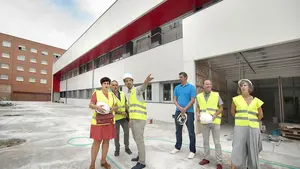 Con biblioteca y gimnasio: el nuevo instituto de San Jorge estará listo para empezar el curso