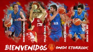 Basket Navarra se refuerza con cuatro jóvenes navarros que estarán entre el filial y el primer equipo
