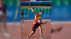 El navarro Nico Quijera no logra la clasificación para la final de lanzamiento de jabalina en el Europeo 