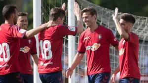 Osasuna cae derrotado en los penaltis y el Lleida Esportiu se lleva el Trofeo Castillo de Marcilla