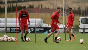 Objetivo tres puntos: así es la semana de trabajo de Osasuna para llegar listo a la primera jornada