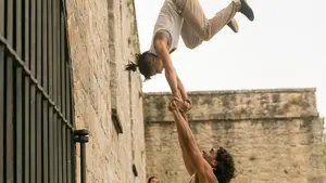Las murallas de Pamplona 'cobran vida' un verano más con danza, circo y música