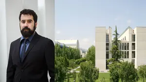 Un ingeniero de la UPNA diseña unas antenas para satélites, drones y naves no tripuladas