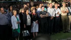 Emotivo homenaje al subteniente Casanova asesinado por ETA: "La memoria exige no refrendar el programa etarril"