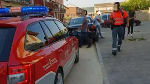Inconsciencia suma: seis personas sin cinturón en un coche en Carcastillo con el conductor borracho y drogado al máximo
