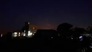 El Cerco de Artajona se convierte en un "observatorio de lujo" para ver las Perseidas