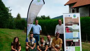 70 voluntarios participan en las labores de observación de aves migratorias en el monte Lindus