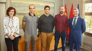 Una empresa tecnológica de la UPNA recibe un importante premio a nivel europeo por sus buenas prácticas