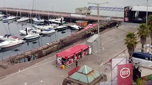 "Se veía venir": los usuarios del puerto derrumbado en Vigo destacan el mal estado en el que se estaba