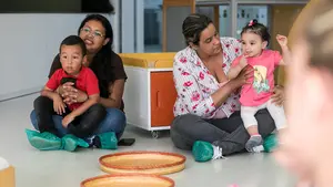 Comienza el curso para los más pequeños: abren las escuelas infantiles municipales en Pamplona