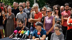 Varios colectivos del Casco Viejo piden que no se ponga "en riesgo" a los 'okupas' con un desalojo violento