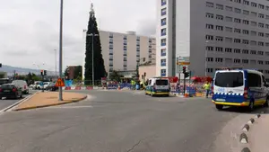 Muere un trabajador de 53 años en las obras de Pío XII tras desplomarse al final de su jornada laboral