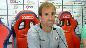 Arrasate, ante el Mallorca: "Llegamos preparados pero todav&iacute;a no estamos a nuestro mejor nivel"