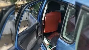 Liberado un bebé cuya madre dejó encerrado en el coche al olvidarse las llaves dentro
