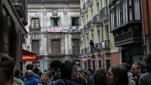 Los 'okupas' de Rozalejo se enfadan con Bildu: "Nos exigen licencias y pocas veces eso casa con este movimiento"