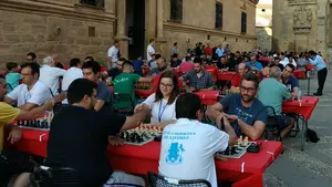 Los navarros Daniel Roldán y Mikel Huerga triunfan en el campeonato de España relámpago