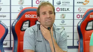 Arrasate, desesperado: "Así no vamos a ningún sitio. No somos solventes y no hacemos gol"