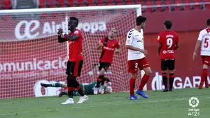 Mal estreno de los rojillos en Son Moix: así se fraguó la derrota de Osasuna ante el Mallorca