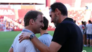 Jagoba Arrasate, enfadado: "Ha habido dos acciones rigurosas que han caído del lado del Mallorca"