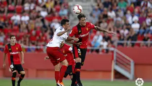 La primera decepción: un gol de penalti derrota a Osasuna, que ofrece una mala imagen en Mallorca