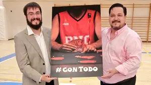 El Basket Navarra jugará esta temporada en Arrosadía con el lema "Con todo - Guztiarekin Goaz"