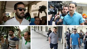 'La Manada' seguirá en la calle: la Audiencia de Navarra decide que los cinco condenados sigan libres