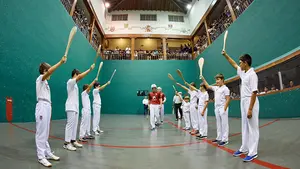 Los campeones Bergerot y Cazemayor jugarán su último Torneo del Jamón en el club de Tenis