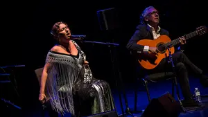 Pamplona vibra con los sentidos recitales flamencos de Estrella Morente e Israel Fernández