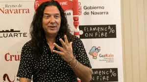 'Tomatito' aterriza en Pamplona: "Con la guitarra quiero imitar la voz porque es el instrumento natural de la vida”