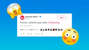 "Franco, calienta que sales": el polémico tuit de Izquierda Unida que revoluciona las redes