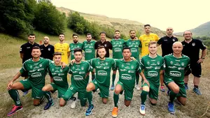 Estos son los colores del Xota: Osasuna Magna presenta sus nuevas equipaciones en Eugui