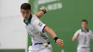 Abel Barriola entregará del trofeo al "mejor pelotari" en las finales del Muebles Polque