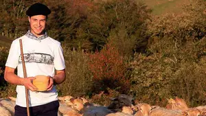 Medio queso por 4.550 euros: así se cotiza el ganador del Concurso de Quesos de Navarra