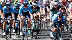 El pamplonés Imanol Erviti seguirá en el Movistar team hasta 2019, junto a Bennati y Amador