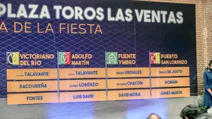 ¡Como si fuera fútbol!: la Feria de Otoño de Madrid se sorteó con toros y ganaderías en el bombo