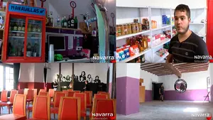 As&iacute; es el 'Gaztetxe Maravillas' por dentro: los 'okupas' montan un cine, un bar y un gimnasio