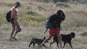 Navarra da la bienvenida a agosto con alerta naranja por lluvia: en riesgo por fuertes tormentas
