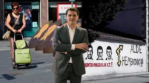 Albert Rivera compara la agresión por quitar lazos amarillos con la que sufrieron guardias civiles en Alsasua