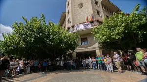 Huarte se queda muda: conmoción en el municipio tras la muerte de una de sus vecinas a manos de su marido