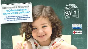 Carrefour y Cruz Roja promueven la X 'Vuelta al Cole Solidaria' a favor de los menores vulnerables de Navarra