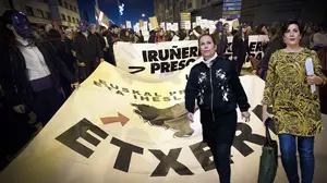 El Gobierno de Barkos reitera su defensa de los acercamientos de los presos etarras