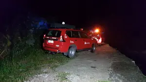 Desorientado y con síntomas de agotamiento: los bomberos rescatan a un anciano de 83 años perdido en Navarra