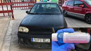 Se dio a la fuga al recibir el alto de un vehículo patrulla y luego se negó a realizar las pruebas de drogas