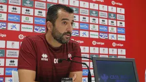 Diego Martínez, ante Osasuna: "Apenas ha perdido un partido, un equipo al que es muy difícil ganarle"