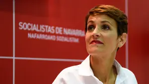 Chivite confiesa haber iniciado contactos con otro partido para ser la futura presidenta de Navarra