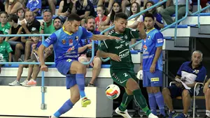 Osasuna Magna se impone al Peñíscola en Noáin, pese a las bajas de "Chino" y Juninho