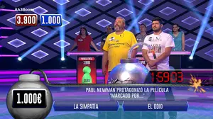 El navarro Manu Zapata y su equipo de Los Lobos, al borde de la eliminación en 'Boom'