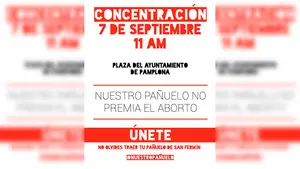 "Nuestro pa&ntilde;uelo no premia al aborto": la protesta contra la decisi&oacute;n de Asir&oacute;n de reconocer a m&eacute;dicos abortistas