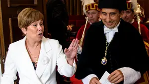 El 'recado' del rector de la Universidad de Navarra a Barkos en la apertura del nuevo curso académico