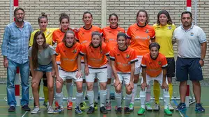 El Orvina y el Txantrea miden sus fuerzas en el primer derbi femenino, la final de Copa Navarra